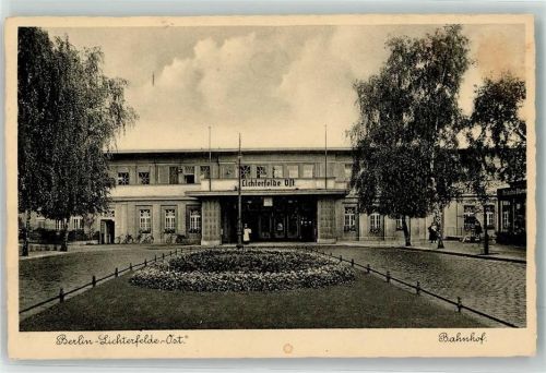 Lichterfelde WK II Stempel Bahnhof