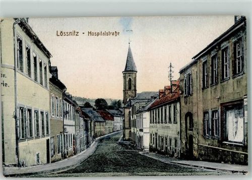 Lößnitz Hospitalstraße