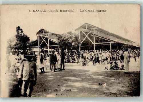 Le Grand marche Kankan