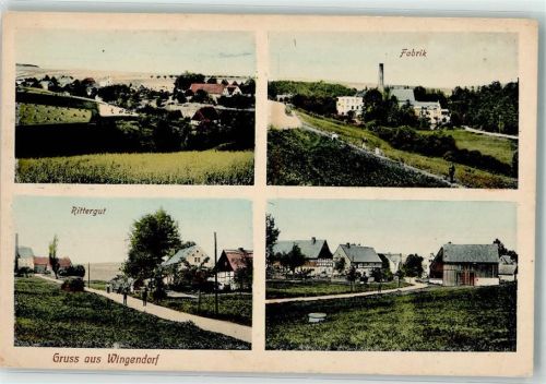 09569 O9381 Wingendorf - Fabrik Rittergut