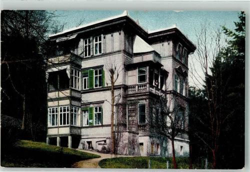 Friedrichroda 1920 Villa Ottocarl
