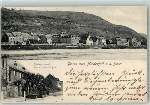 Niederfell Gasthaus Ferdinand Gries