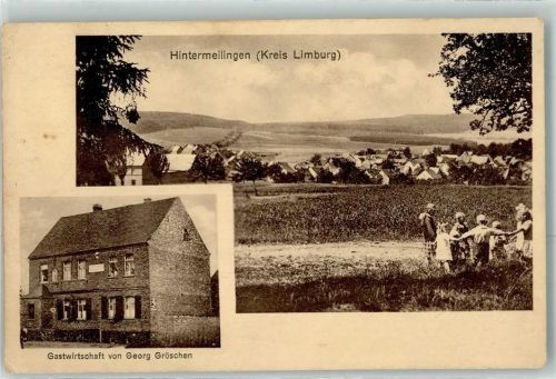 Hintermeilingen Gasthaus Georg Gröschen