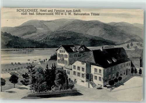 Schluchsee Pension zum Schiff Titisee