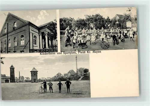 Plaidt Kinderheim Sportplatz