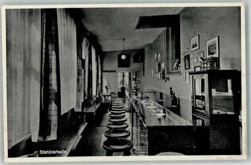 Norderney Gasthaus Ewige Lampe Stehbierhalle Zapftresen