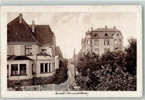 Kandel Bismarckstraße Villen