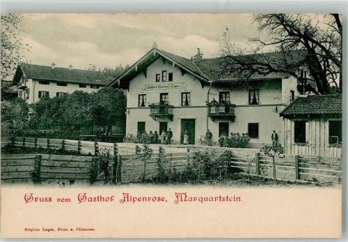 Marquartstein Gasthaus Alpenrose Fahrräder
