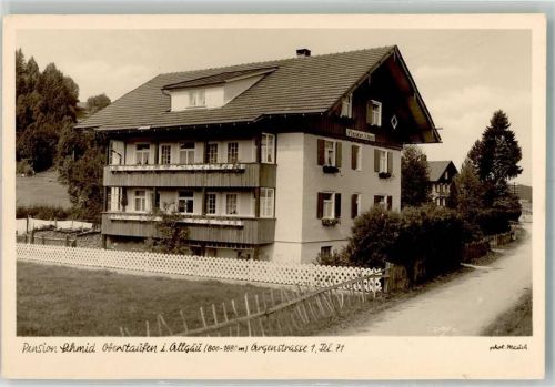 Oberstaufen Pension Schmid