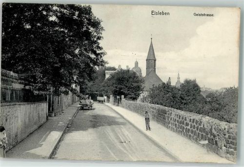 Lutherstadt Eisleben Geiststraße