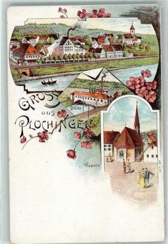 Plochingen Brücke Kapelle