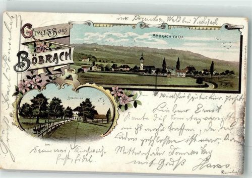 Böbrach 1897 Brauerei Ek