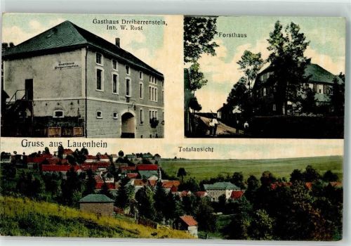 Crimmitschau Lauenheim Forshaus Gasthaus Dreiherrenstein
