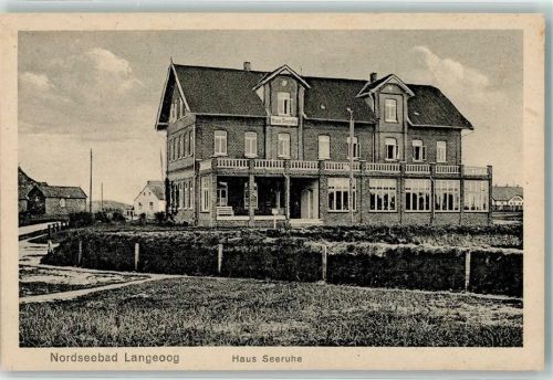Langeoog Haus Seeruhe