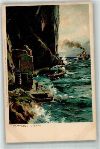 Tremosine 1899 Nr. 1490 Il Porto