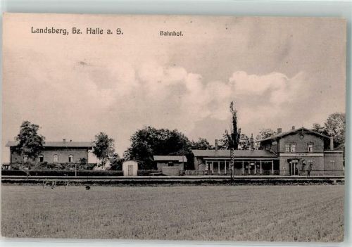 Landsberg Bahnhof