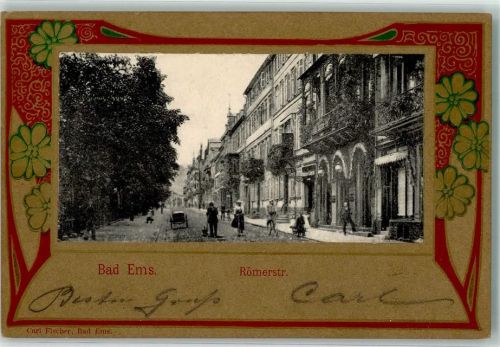 Bad Ems 1902 Römerstraße