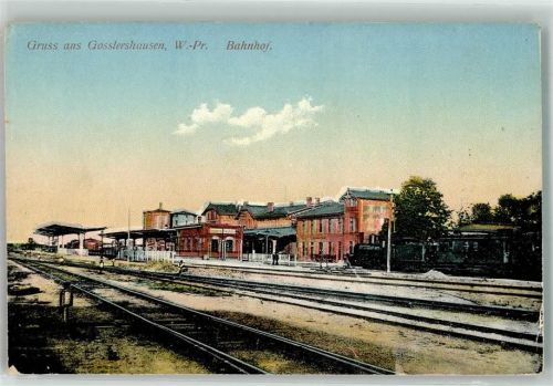 Goßlershausen Bahnhof Eisenbahn