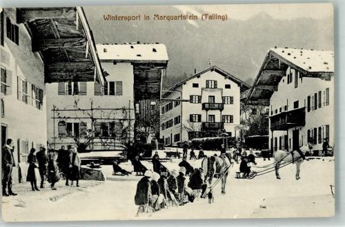83250 W8215 Marquartstein 1912 - Wintersport Tailing