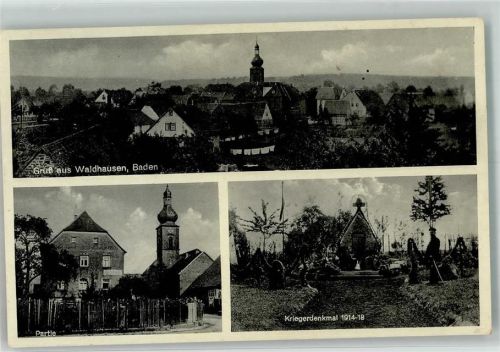 Waldhausen Kriegerdenkmal