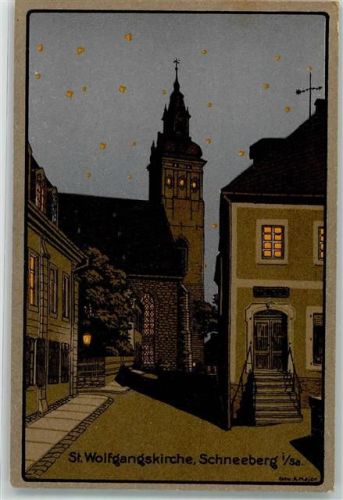 Schneeberg St. Wolfgangskirche
