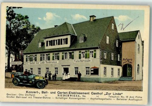 Niederwiesa Gasthaus Zur Linde
