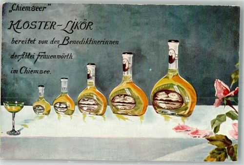 Chiemsee Kloster Likör vom Abtei Frauenwörth