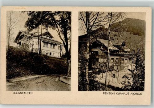 Oberstaufen Pension Kurhaus Aichele