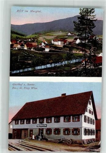 72270 W7292 Röt - Gasthaus zur Sonne