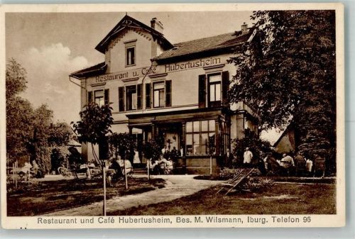 Bad Iburg Gasthaus-Cafe Hubertusheim