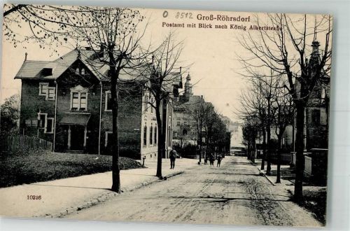 Großröhrsdorf Postamt König Adelbertstraße