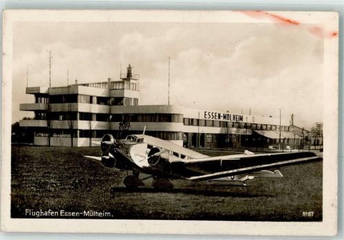 Mülheim Flughafen Tante Ju