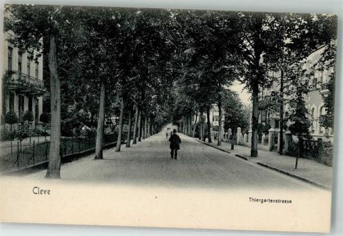 Kleve Thiergartenstraße
