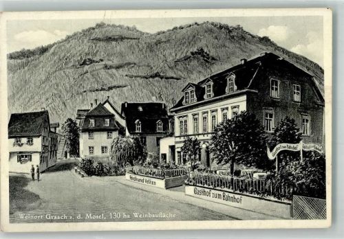 Graach Gasthaus zum Bahnhof