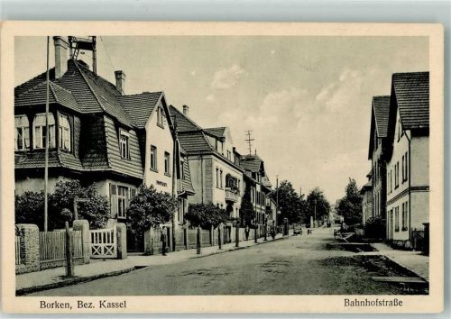 Borken Bahnhofstraße