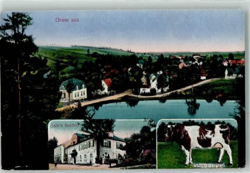 09356 O9271 Kuhschnappel - Gasthaus Lahl Kuh