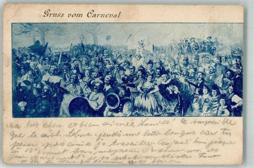 Köln, unsortiert 1898 Carneval-Umzug