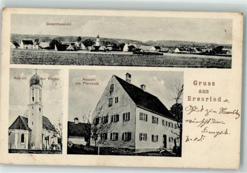 Erisried Pfarrhof Kirche