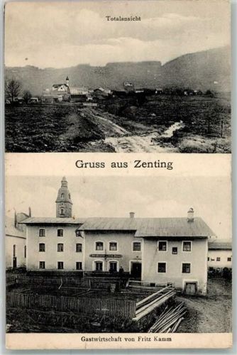 Zenting 1918 Gasthaus v. Fritz Kamm
