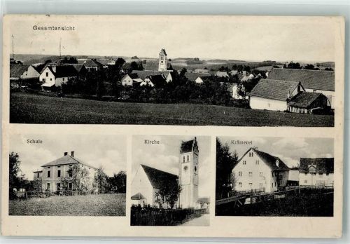 Dürnzhausen Schule Kirche Krämerei