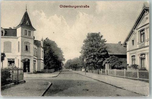 Varel Oldenburgerstraße Ort handschriftlich
