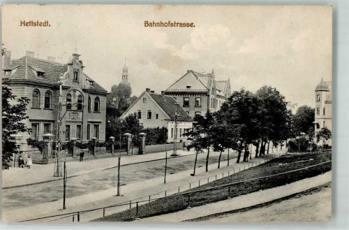 Hettstedt Bahnhofstraße