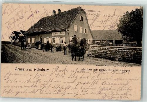 Altenheim Gasthaus zum Hirsch