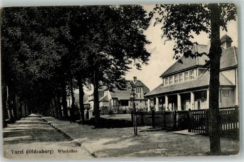 Varel 1914 Windallee