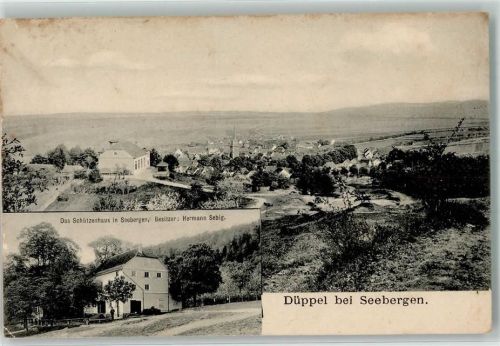 Düppel 1907 Schützenhaus