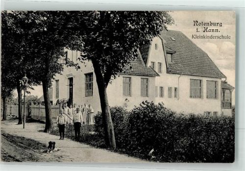 Rotenburg Kleinkinderschule Hund