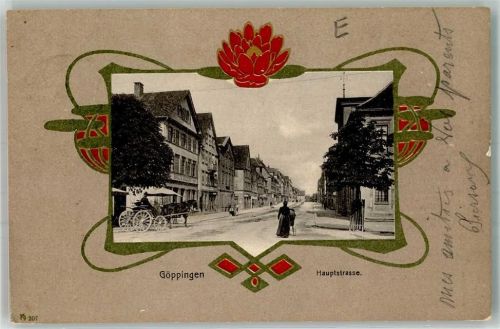 Göppingen 1904 Hauptstraße