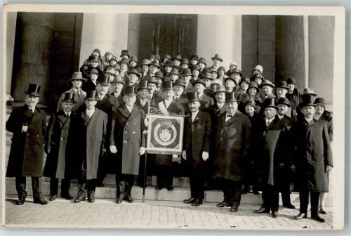Tittmoning 1930 25. jährig. Gründungsfest d. Vereins Ehem. Tittmoninger 1930