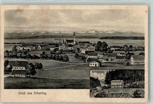 Erharting Sommerkeller Leim löst sich Verlag Hans Pernat