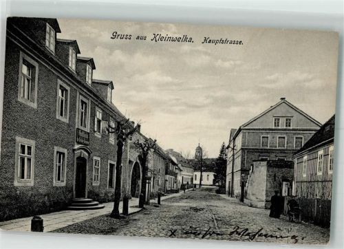 02625 O8601 Kleinwelka 1911 - Hauptstraße